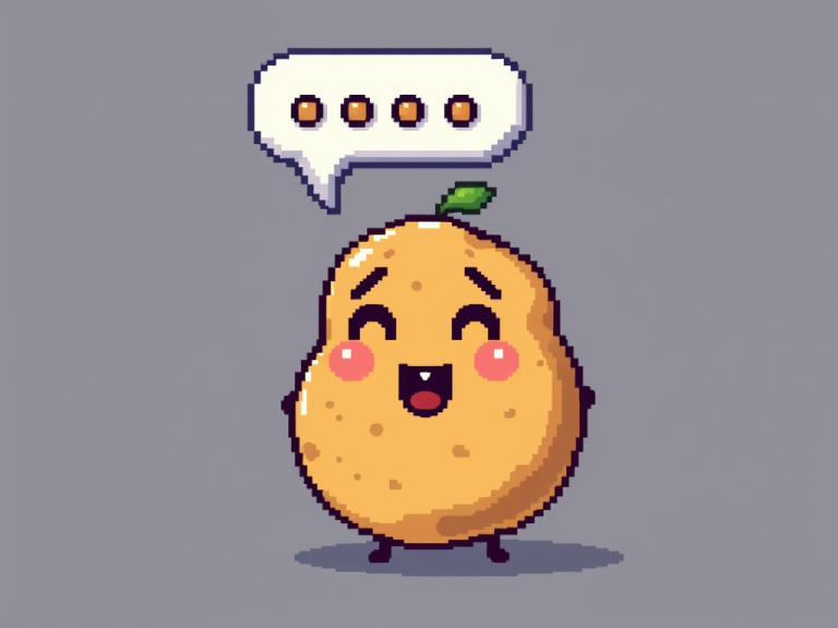 Potato Chat 🥔💬