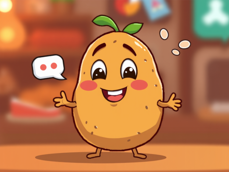 Potato Chat pt. 2; Starchy Boogaloo! 🥔💬
